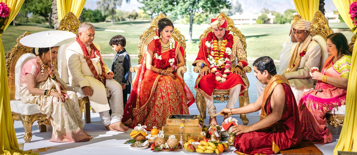 Arya Samaj Marriage Ceremony Pandit-ji